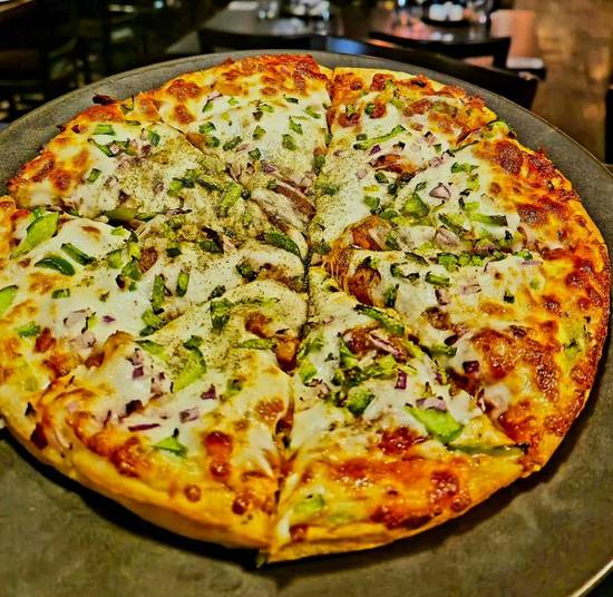 Steak Pizza