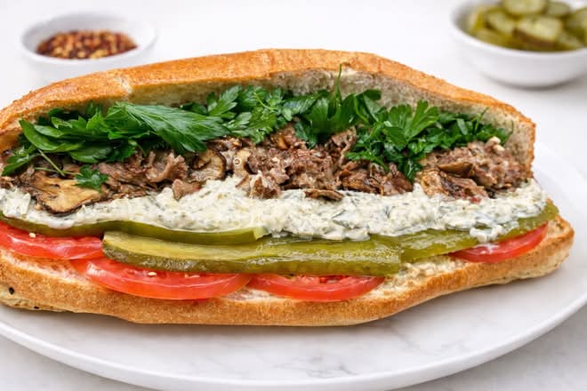 Roses Beef Sandwich