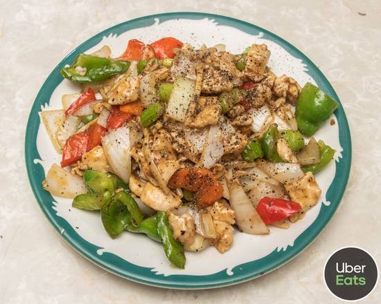Black Pepper Chicken