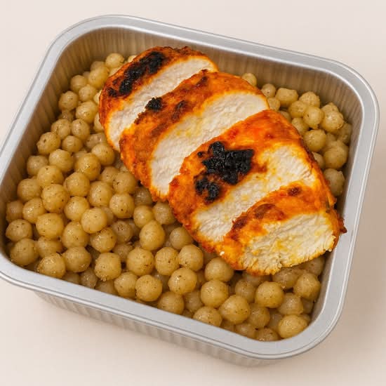 Moghrabieh (MEZZMEALS) Must be heated!