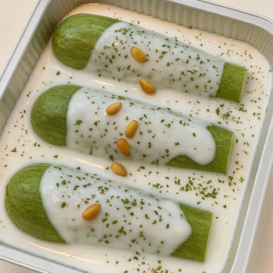 Koussa bi Laban (MEZZMEALS) - Must be heated at home