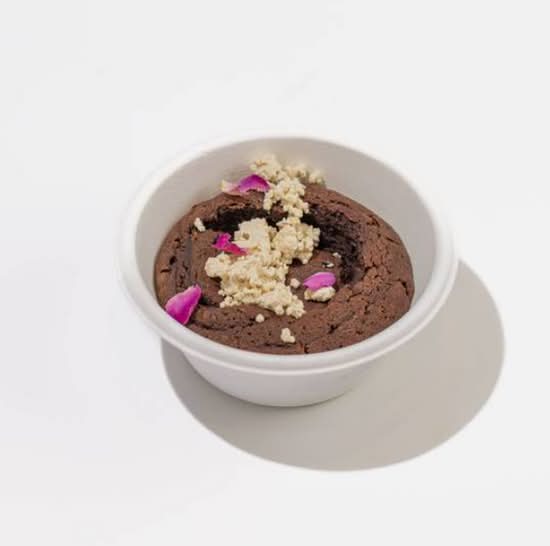 Gâteau chocolat et halawa