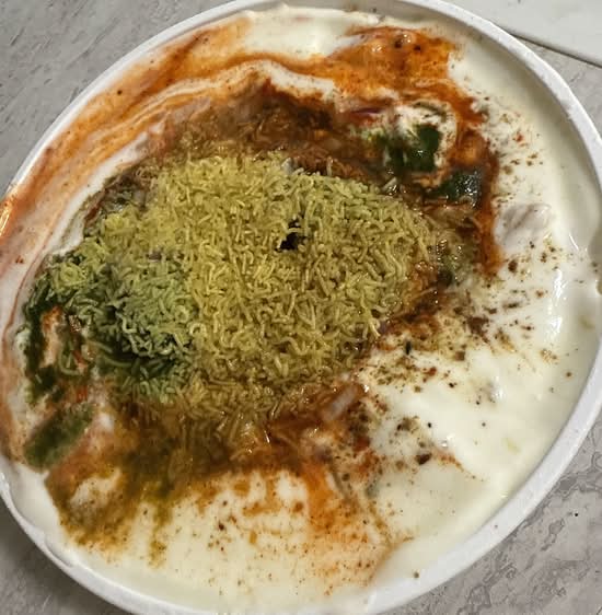 Papdi Chaat