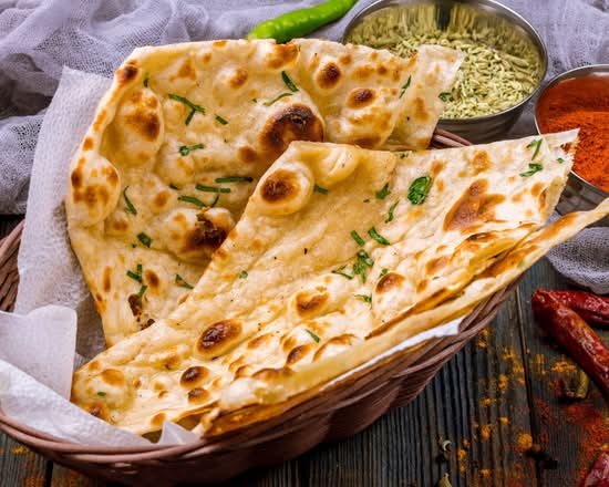 Garlic naan