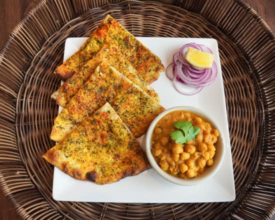 Amritsari Kulcha with Channa