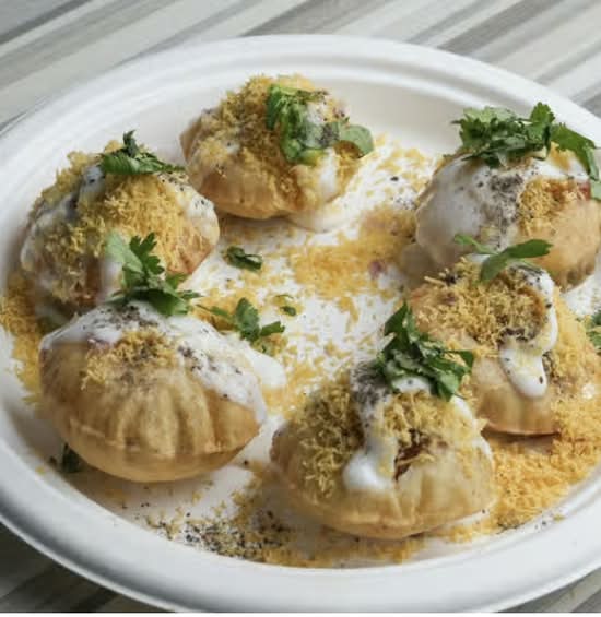 Dahi Puri (10 pcs)