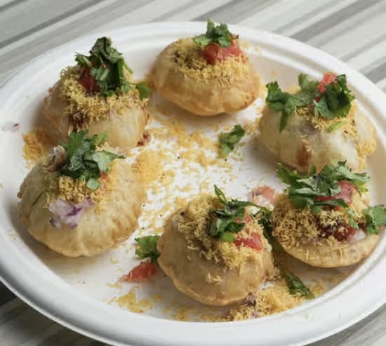 Sev Puri (10 pcs)