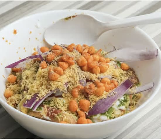 Samosa Chaat