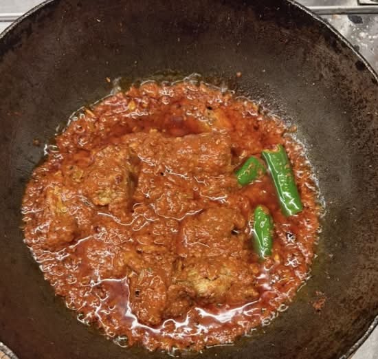 Full Kabab Karahi  chicken