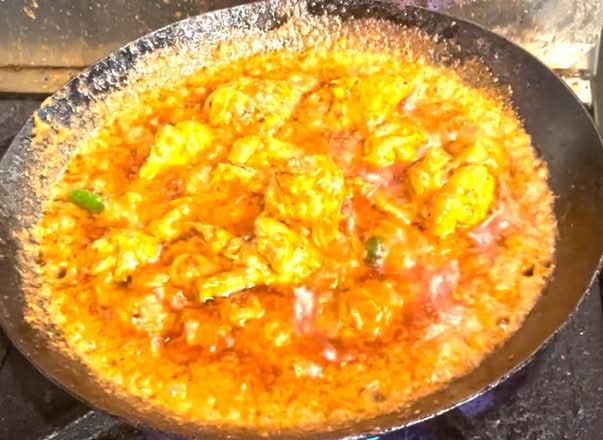Full chicken Karahi dark meat