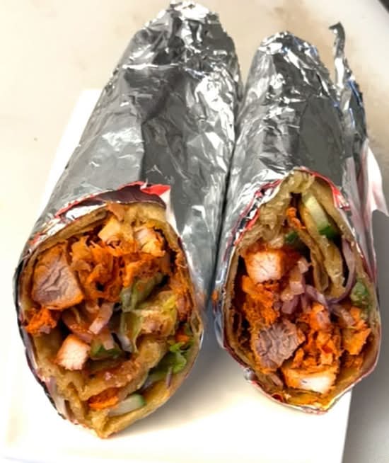 Paneer Tikka Roll