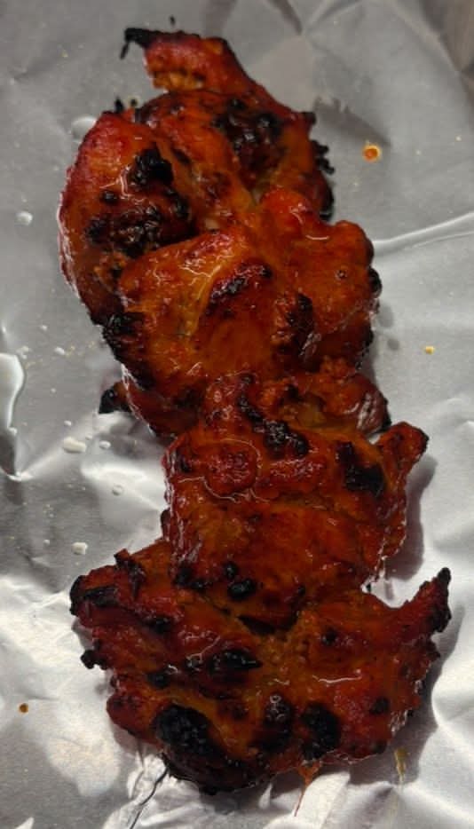 Chicken tikka biryani