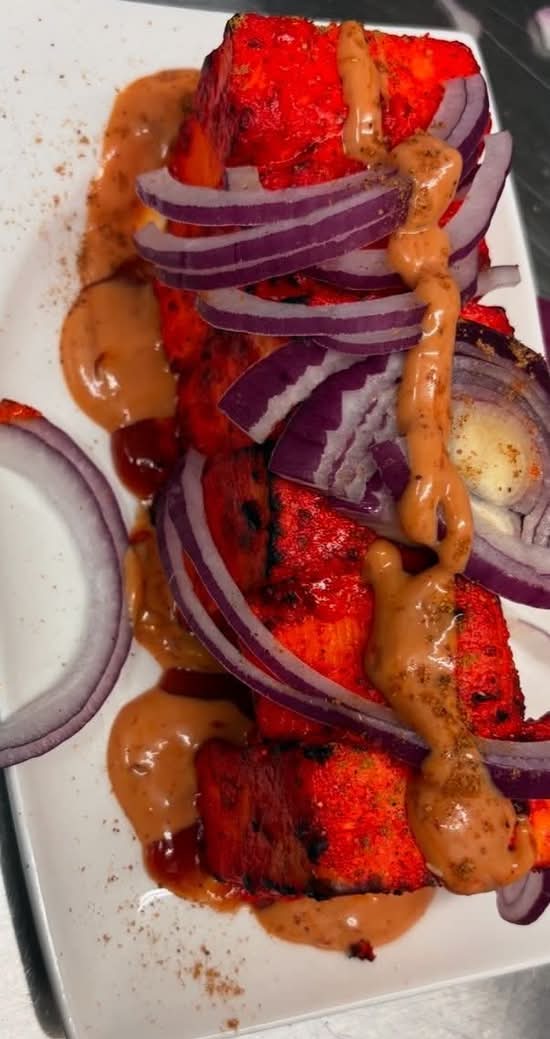 Tandoori Paneer Tikka