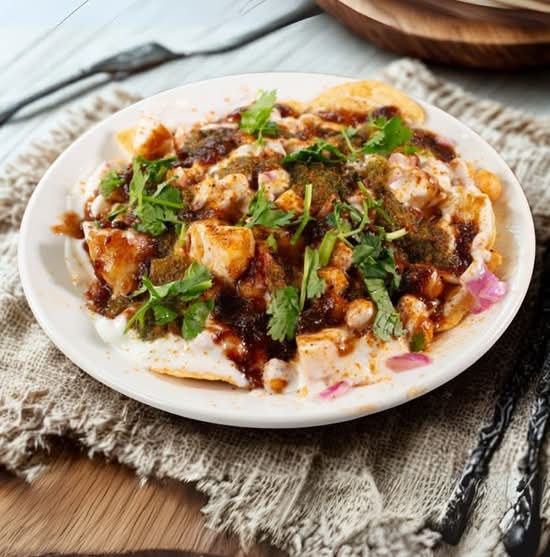 Chaat papdi