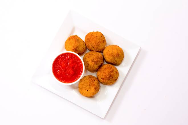 Rice Balls (4 Arancini)