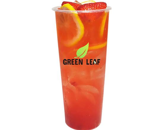 Strawberry Lemon Tea