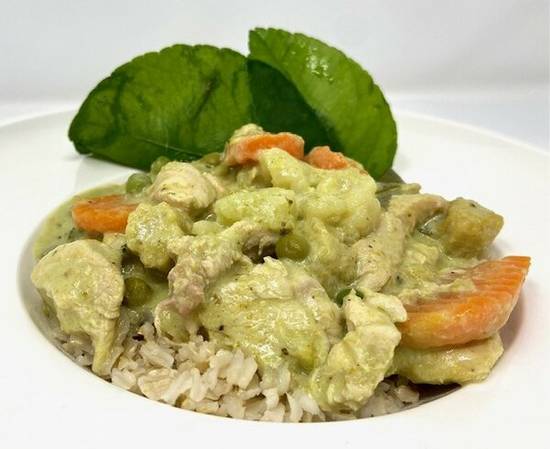 THAI CHICKEN GREEN CURRY