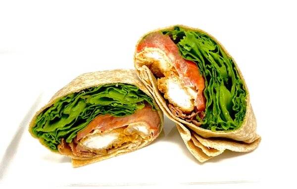 SWEET CHILI CHICKEN WRAP