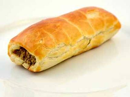 BEEF SAUSAGE ROLL