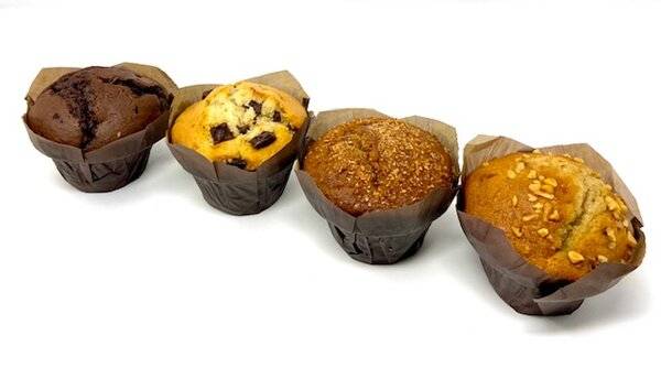 SELECTION OF FRESH BAKED MUFFINS