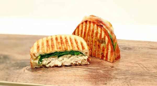 PESTO CHICKEN PANINI