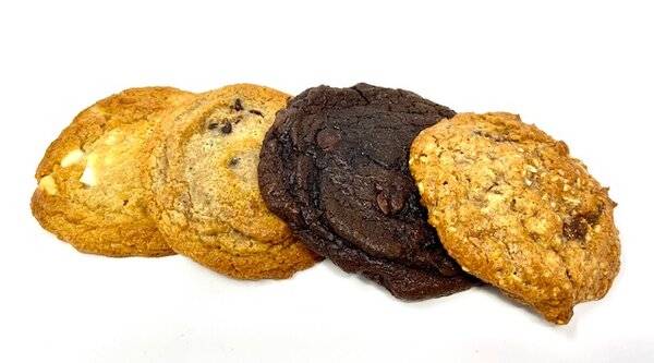 SELECTION OF FRESH BAKED COOKIES