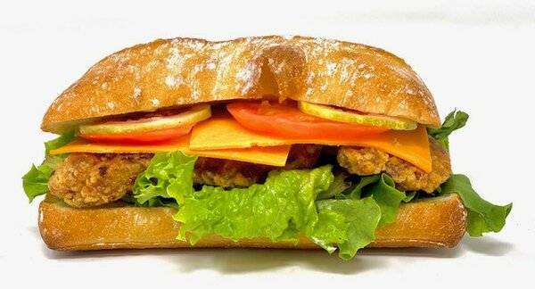 CHICKEN PESTO HOAGIE