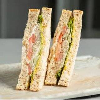 TUNA SALAD TRIANGLE SANDWICH