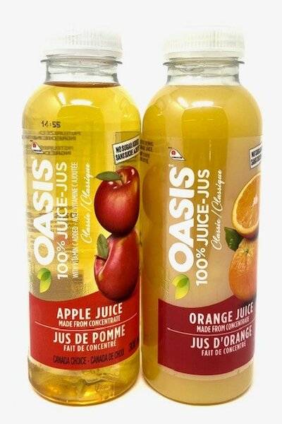 OASIS JUICE DRINK