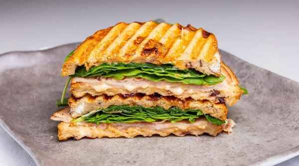 SMOKED TURKEY & BACON PANINI
