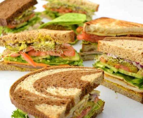 BUILD-YOUR-OWN Sliced Delly Meat Sandwich