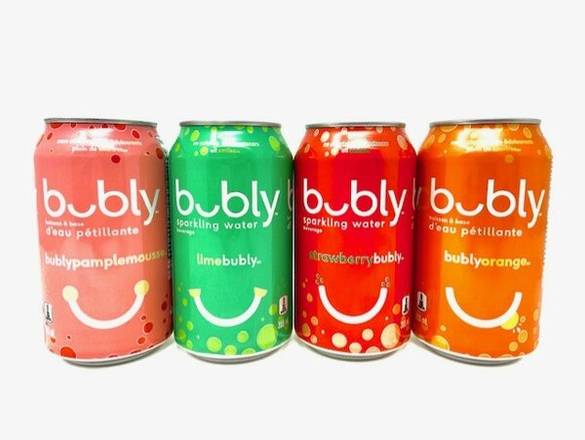 BUBLY SPARKLING WATER