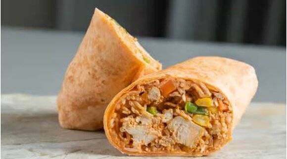 BUTTER CHICKEN WRAP