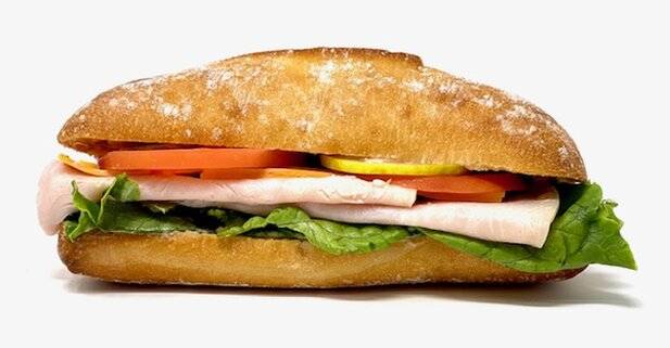 SMOKED TURKEY HOAGIE