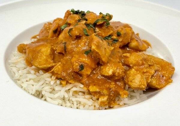 BUTTER CHICKEN
