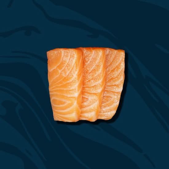 Salmon Sashimi (3pc)