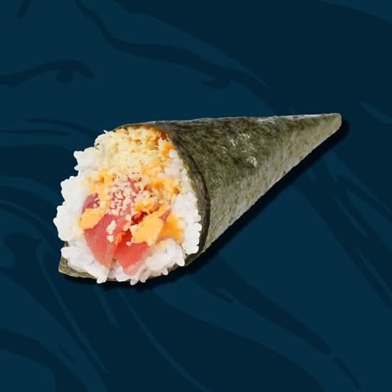 Spicy Tuna Handroll
