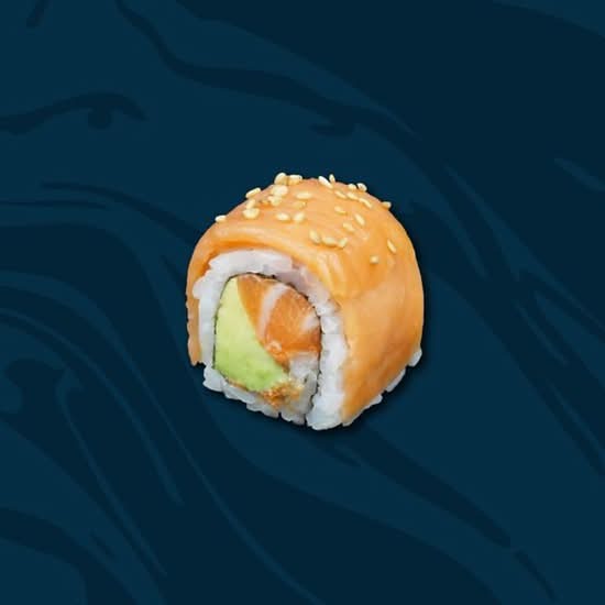 Smoked Salmon Maki (8pc)