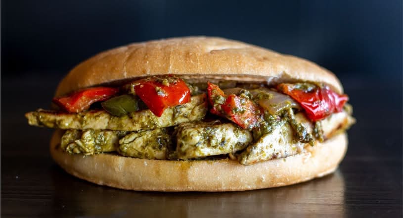 Chicken Pesto