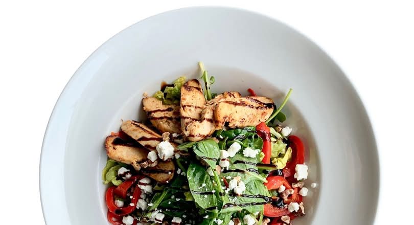 Tuscan Chicken Salad