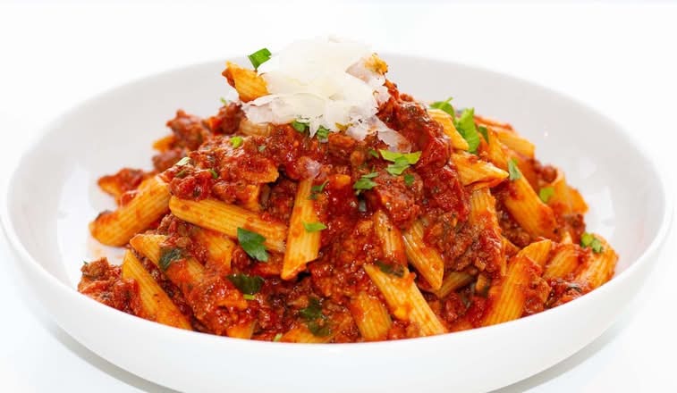 Beef Bolognese Pasta