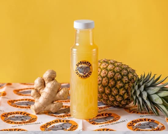 Jus Ananas gingembre / Ginger pineapple