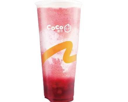 Strawberry Dream w/White Pearl (Large)