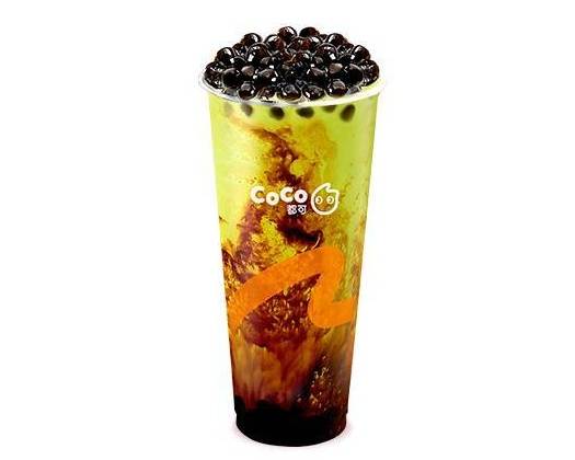 MATCHA Brown Sugar Pearl Milk Tea
