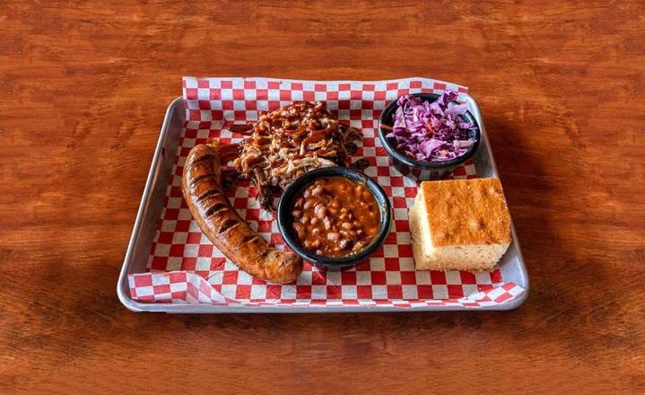 2 Meat BBQ Platter
