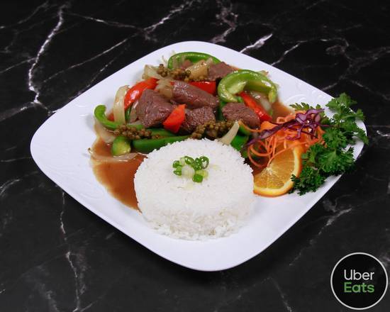 Sauté de Filet Mignon au Basilic / Sautéed Filet Mignon with Basil
