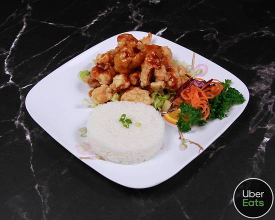 Poulet du Général Tao / General Tao Chicken