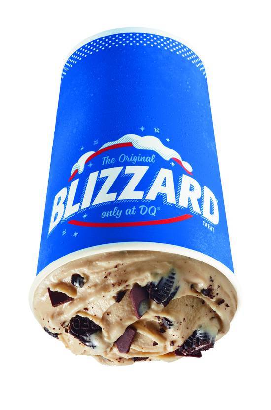 Fudge Pecan made with Turtles Blizzard® Treat