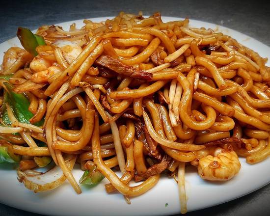 #94 Chow Mein style Shanghai / Shanghai Style Chow Mein