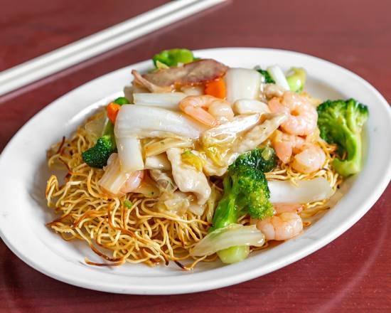 #89 Chow Mein Cantonais / Cantonese Chow Mein